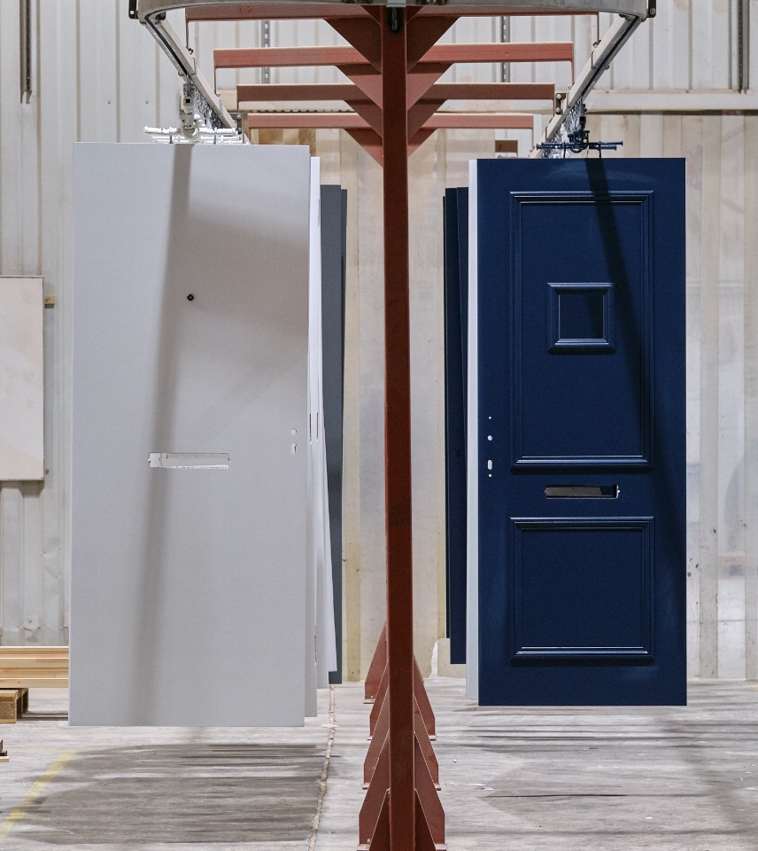 Mark of Quality: Sentry Doors join Made in Britain