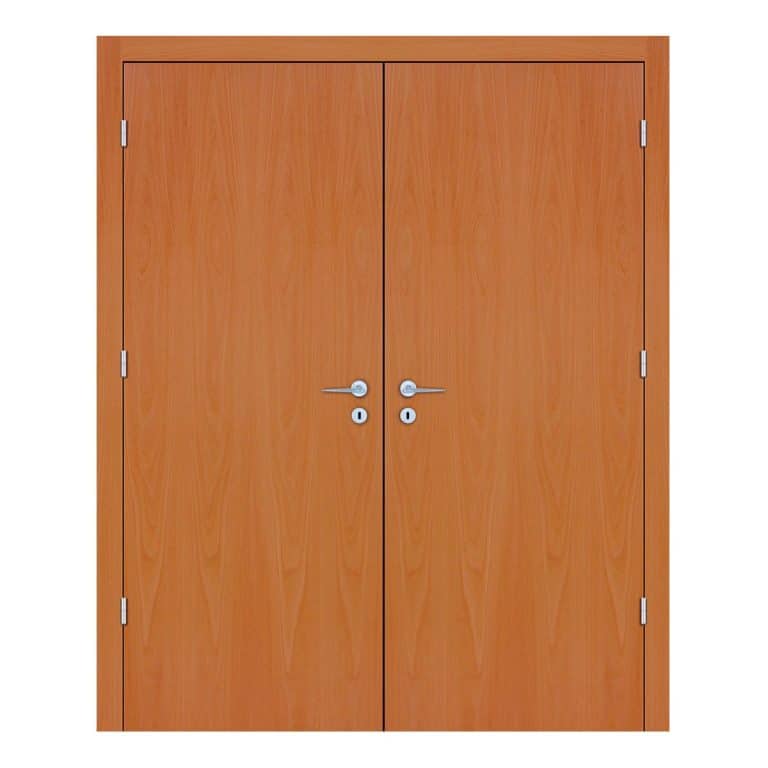 Beech Solid Core Double Door