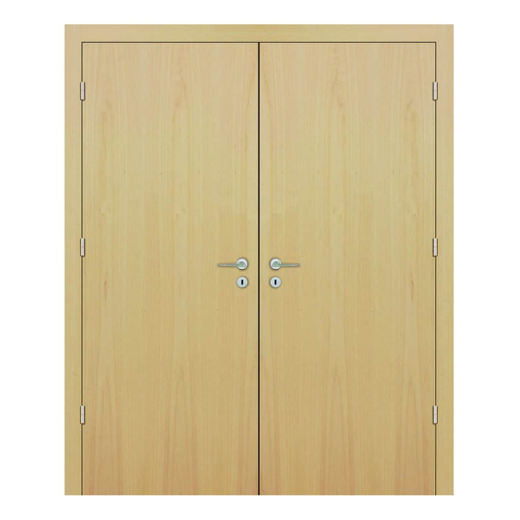 Maple Solid Core Double Door