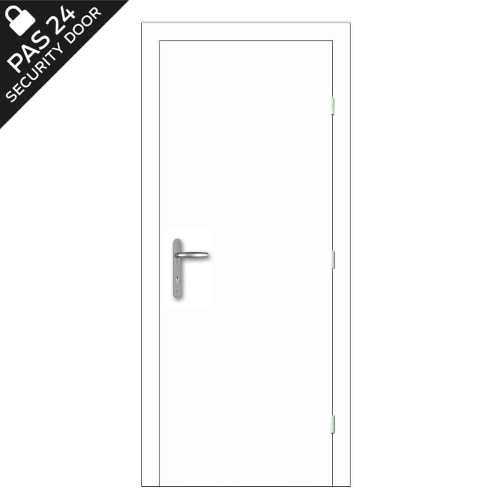 PAS24 Paint Grade Security Door
