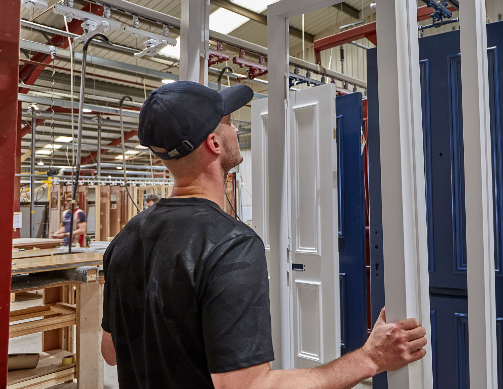 governance in fire door manufactruing