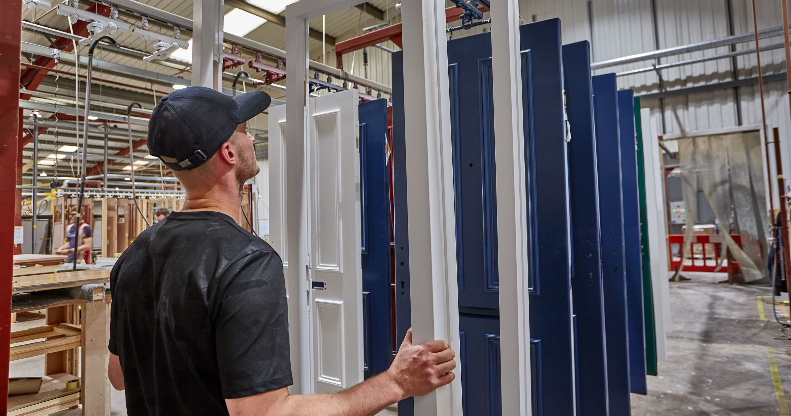 governance in fire door manufactruing
