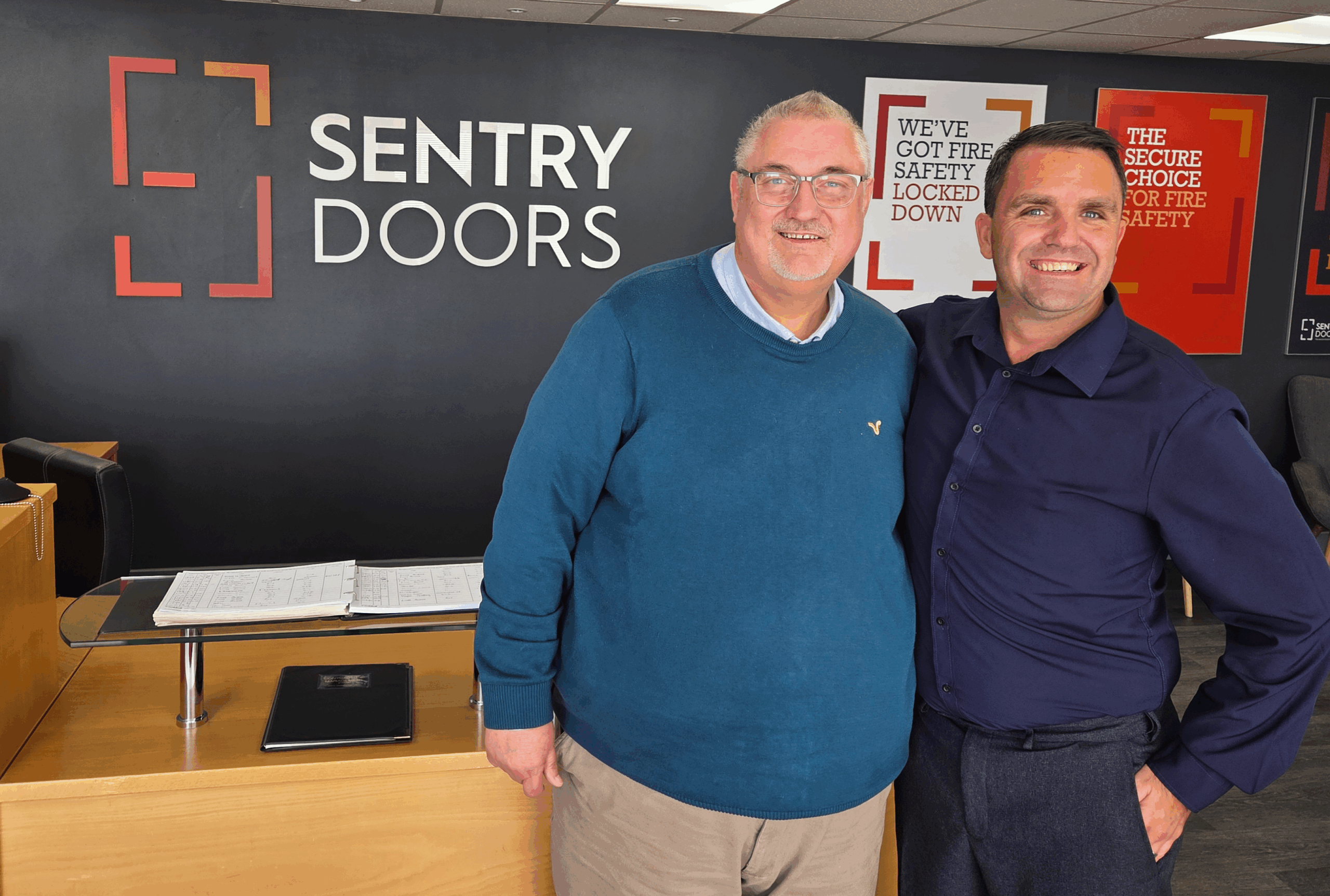 Sentry Doors Strengthens Sales Team with Two Key Appointments